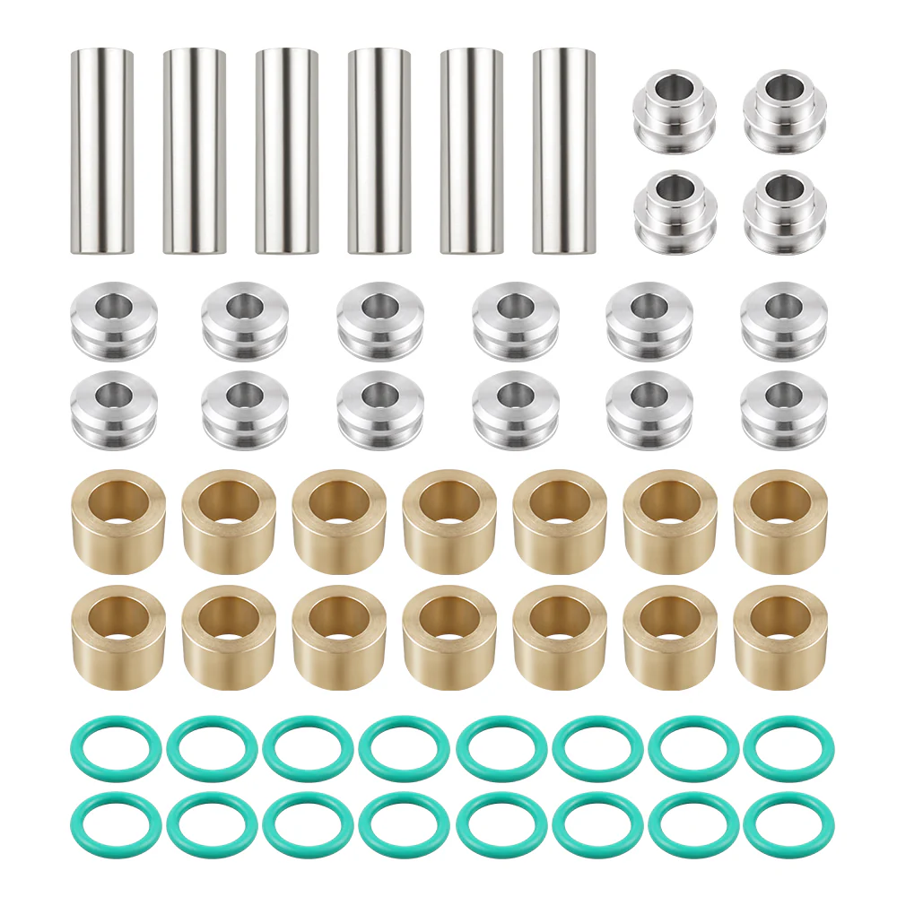 Front A-Arm Bushing Shaft Sleeves Rebuild Kit For Polaris RZR XP 4 1000 2017-2023 - Image 5
