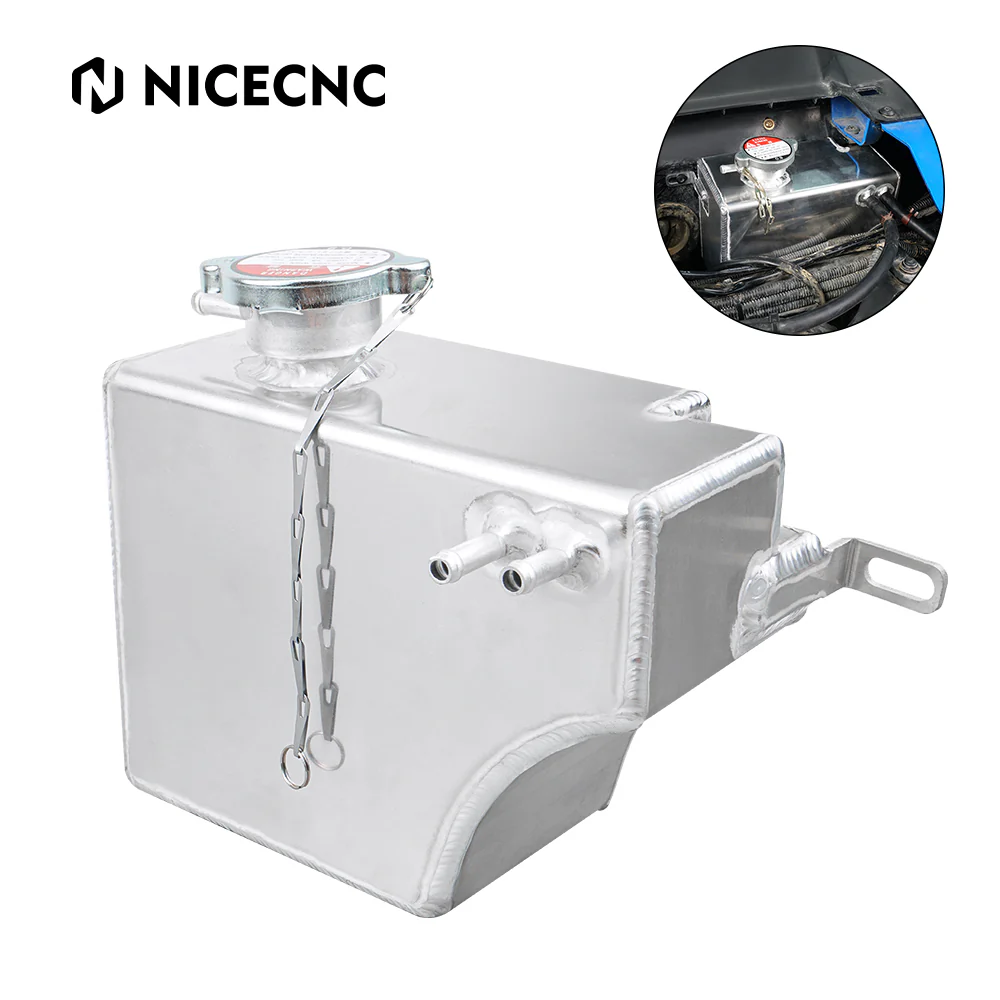 Water Surge Tank Coolant Reservoir For Polaris RZR XP 4 TURBO 2016-2021 - Image 5