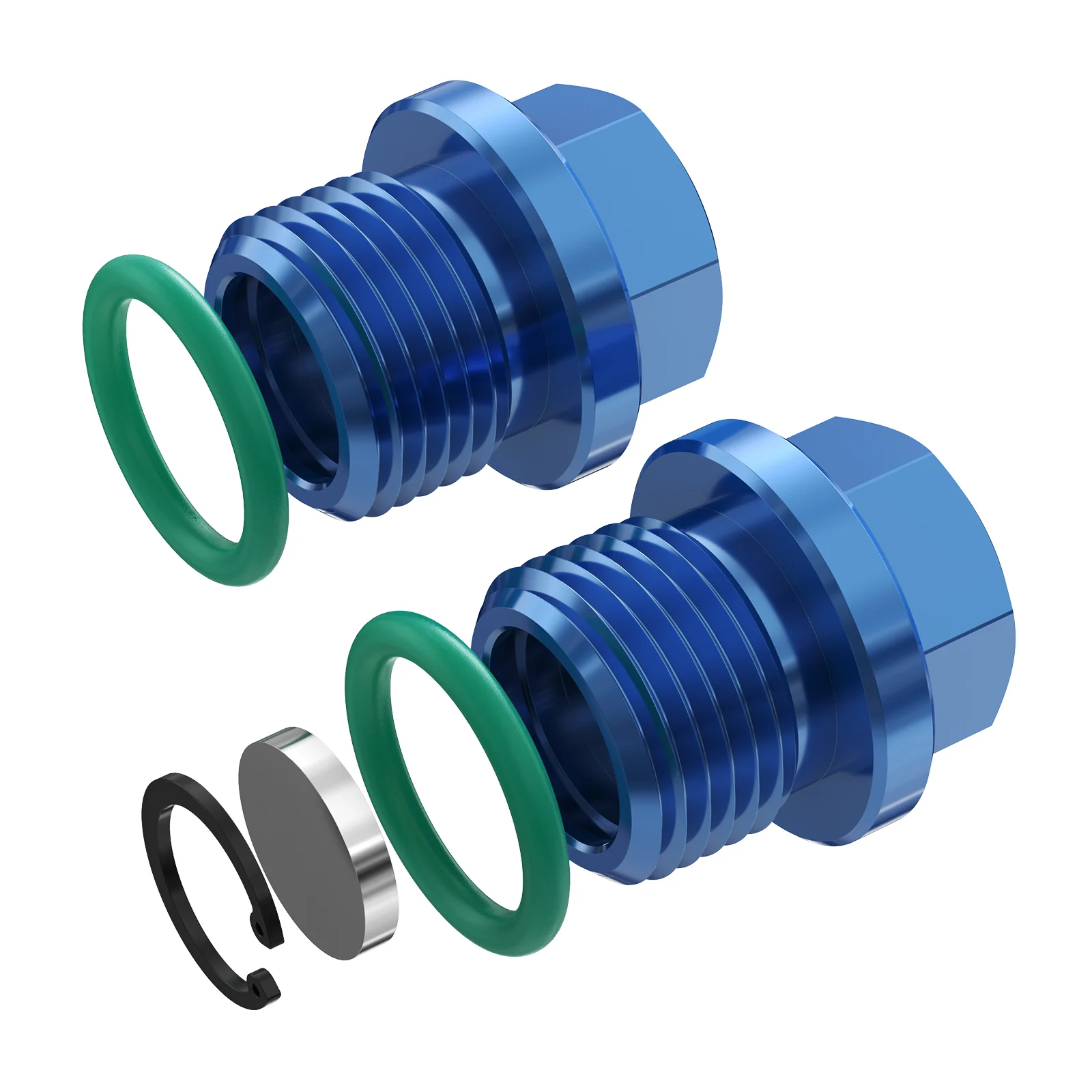 Transmission Oil Fill Drain Plug Kit For Polaris RZR XP 4 General 1000 RZR 570 900 - Image 10