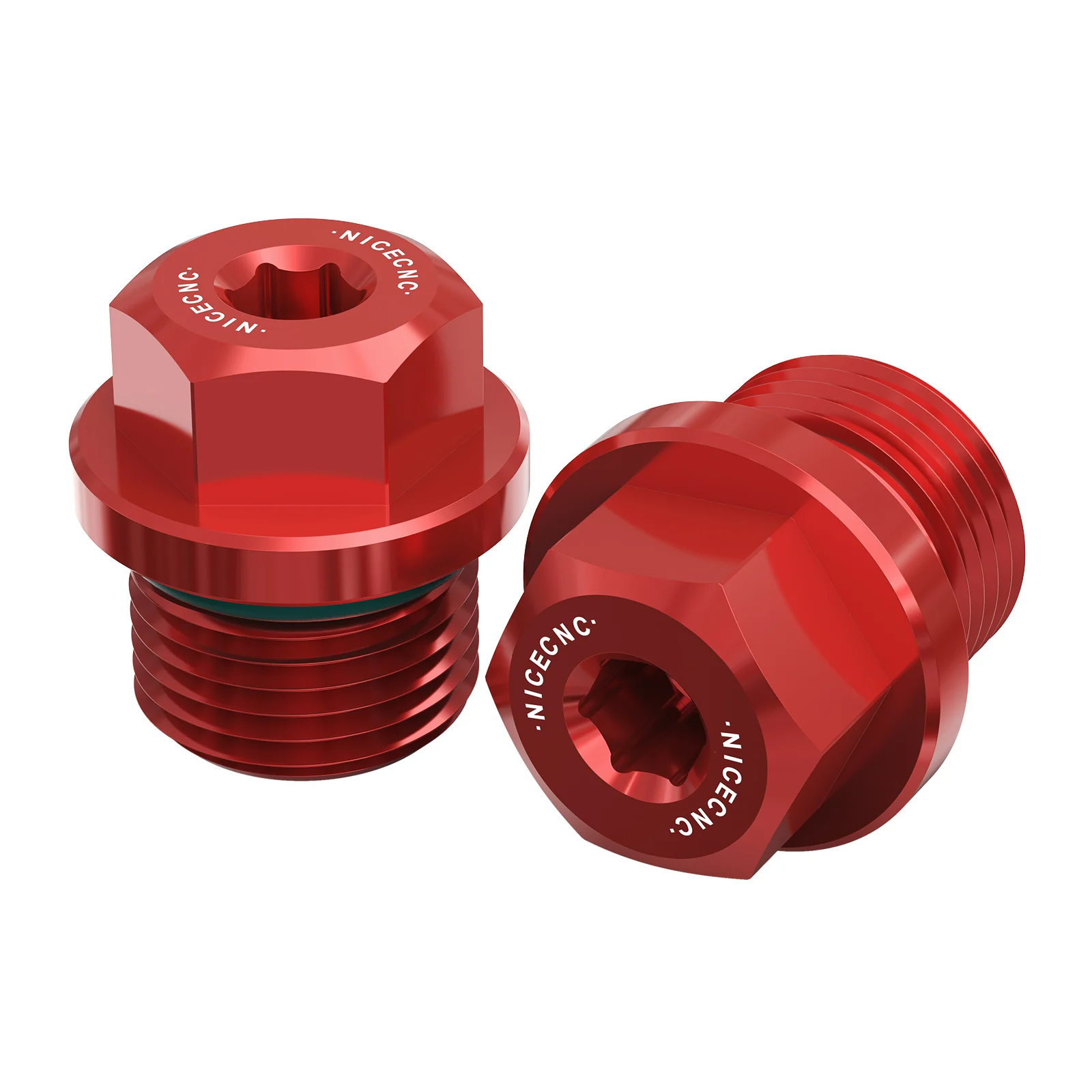 Transmission Oil Fill Drain Plug Kit For Polaris RZR XP 4 General 1000 RZR 570 900 - Image 11