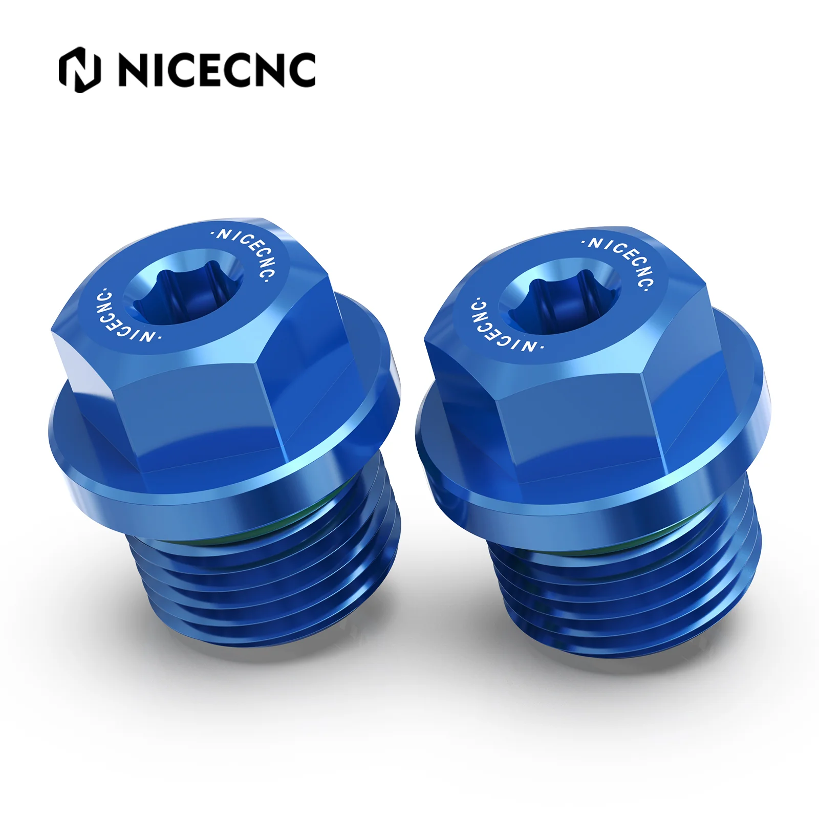 Transmission Oil Fill Drain Plug Kit For Polaris RZR XP 4 General 1000 RZR 570 900 - Image 14