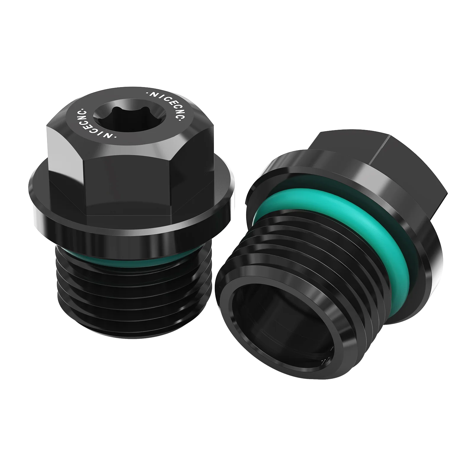 Transmission Oil Fill Drain Plug Kit For Polaris RZR XP 4 General 1000 RZR 570 900 - Image 23