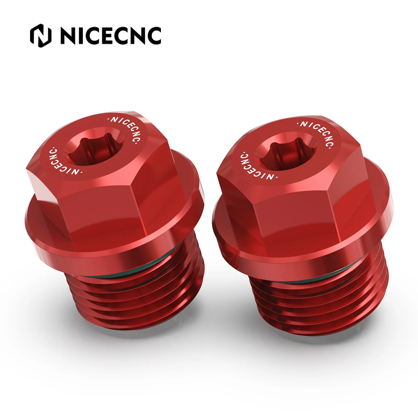 Transmission Oil Fill Drain Plug Kit For Polaris RZR XP 4 General 1000 RZR 570 900 - Image 5