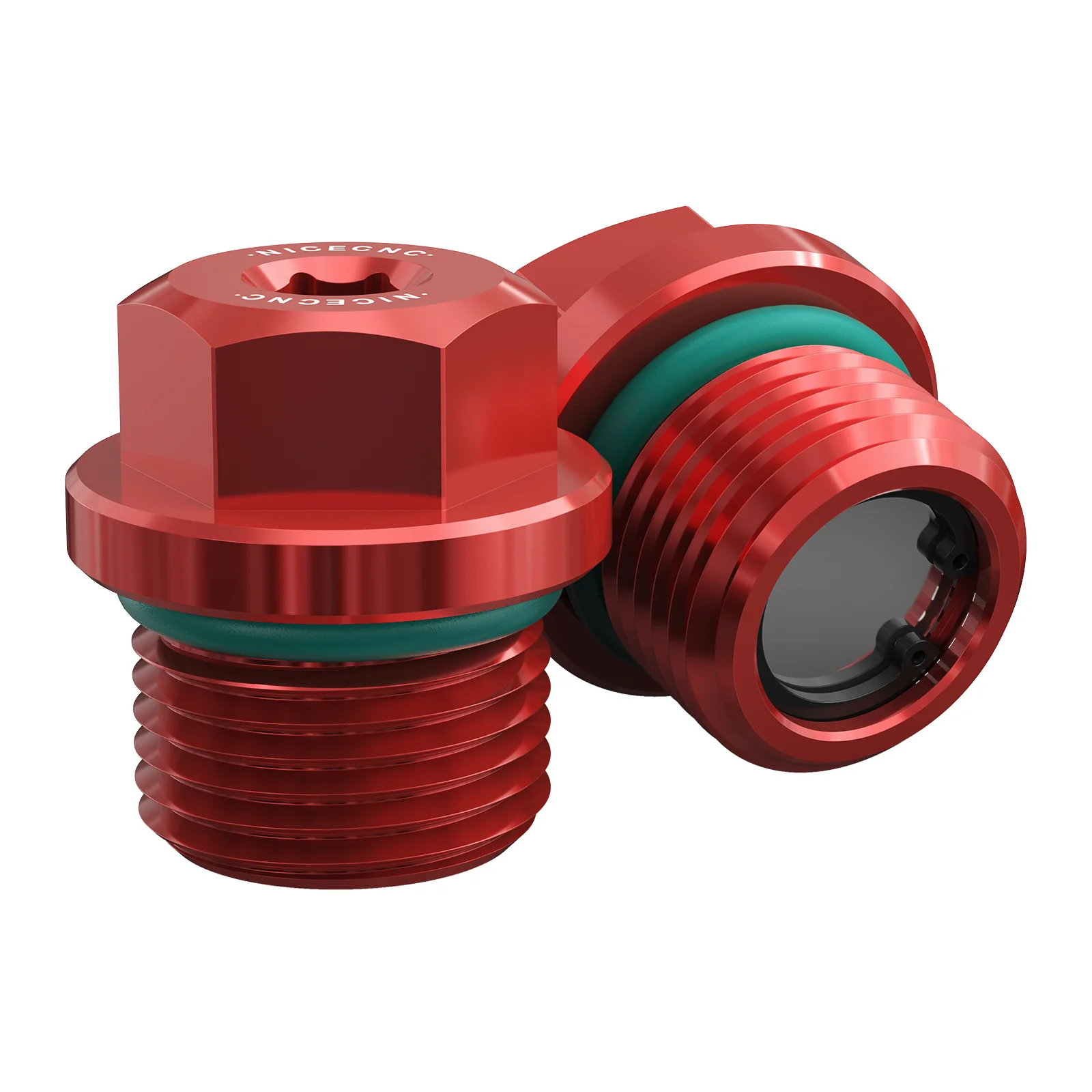 Transmission Oil Fill Drain Plug Kit For Polaris RZR XP 4 General 1000 RZR 570 900 - Image 9