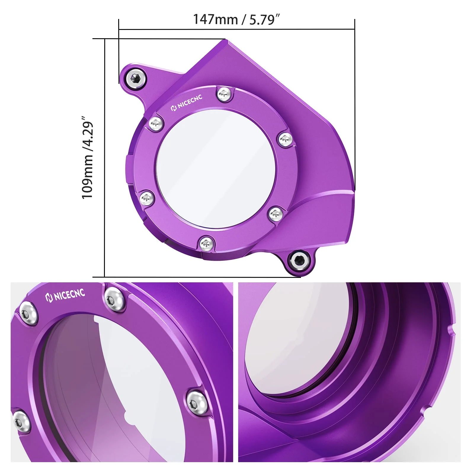 Primary Pulley & Belt Pulley Cover & Nut For Surron Light Bee Segway X160 X260 - Image 7