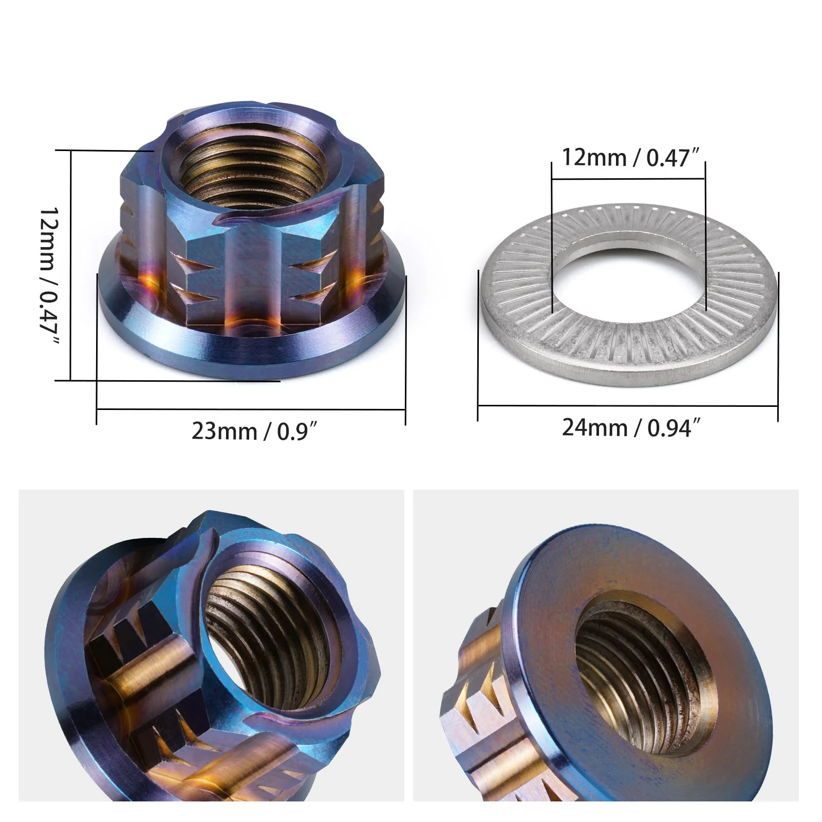 Primary Pulley & Belt Pulley Cover & Nut For Surron Light Bee Segway X160 X260 - Image 9