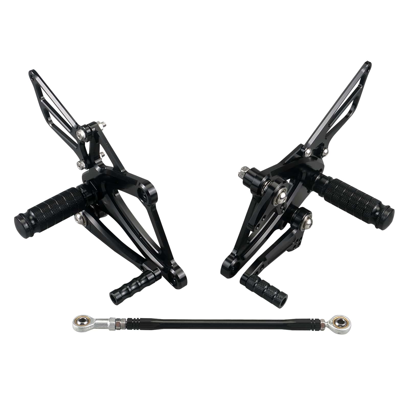 Race Adjustable Rearsets Foot Pegs Pedals For Honda CB 400F 500F / CBR 400R 500R - Image 3