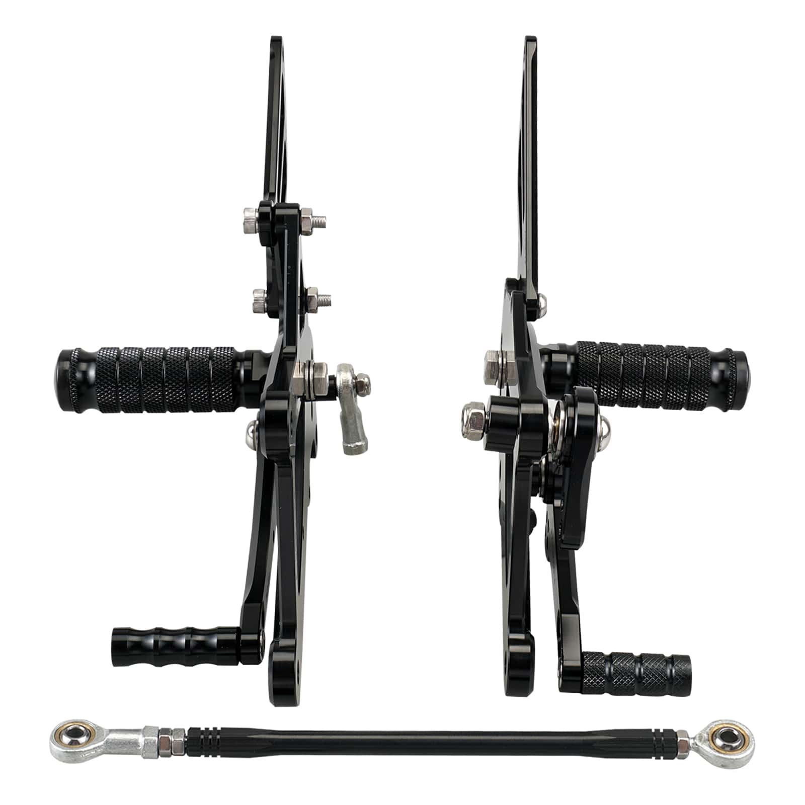 Race Adjustable Rearsets Foot Pegs Pedals For Honda CB 400F 500F / CBR 400R 500R - Image 7