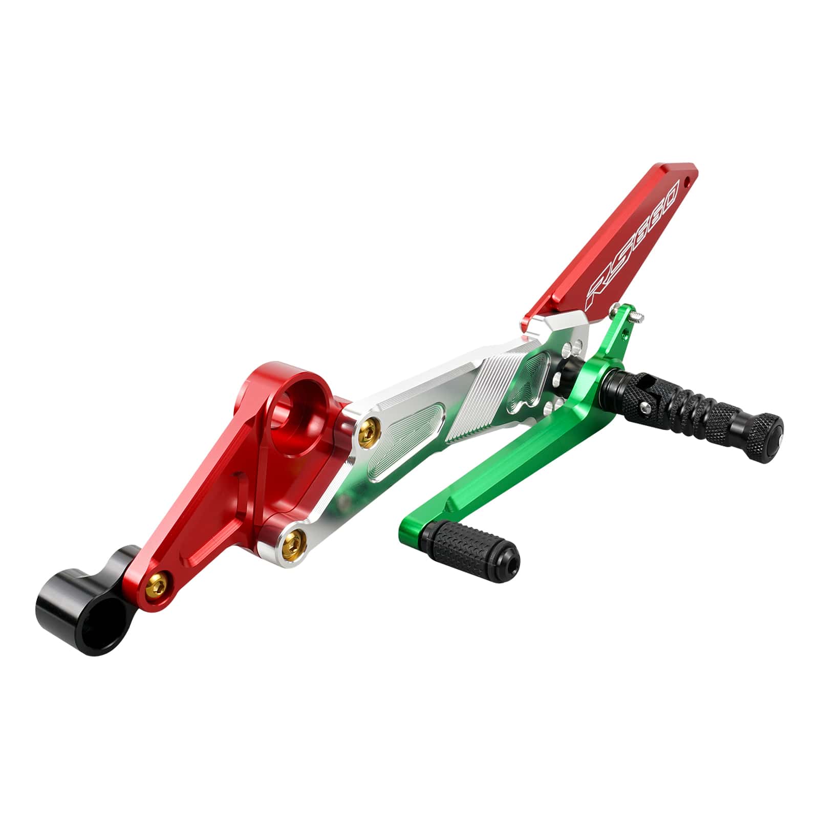 Racing Adjustable Rear Sets Footrest  for Aprilia RS660 2021-2023 Tuono 660 2021-2023 - Image 15