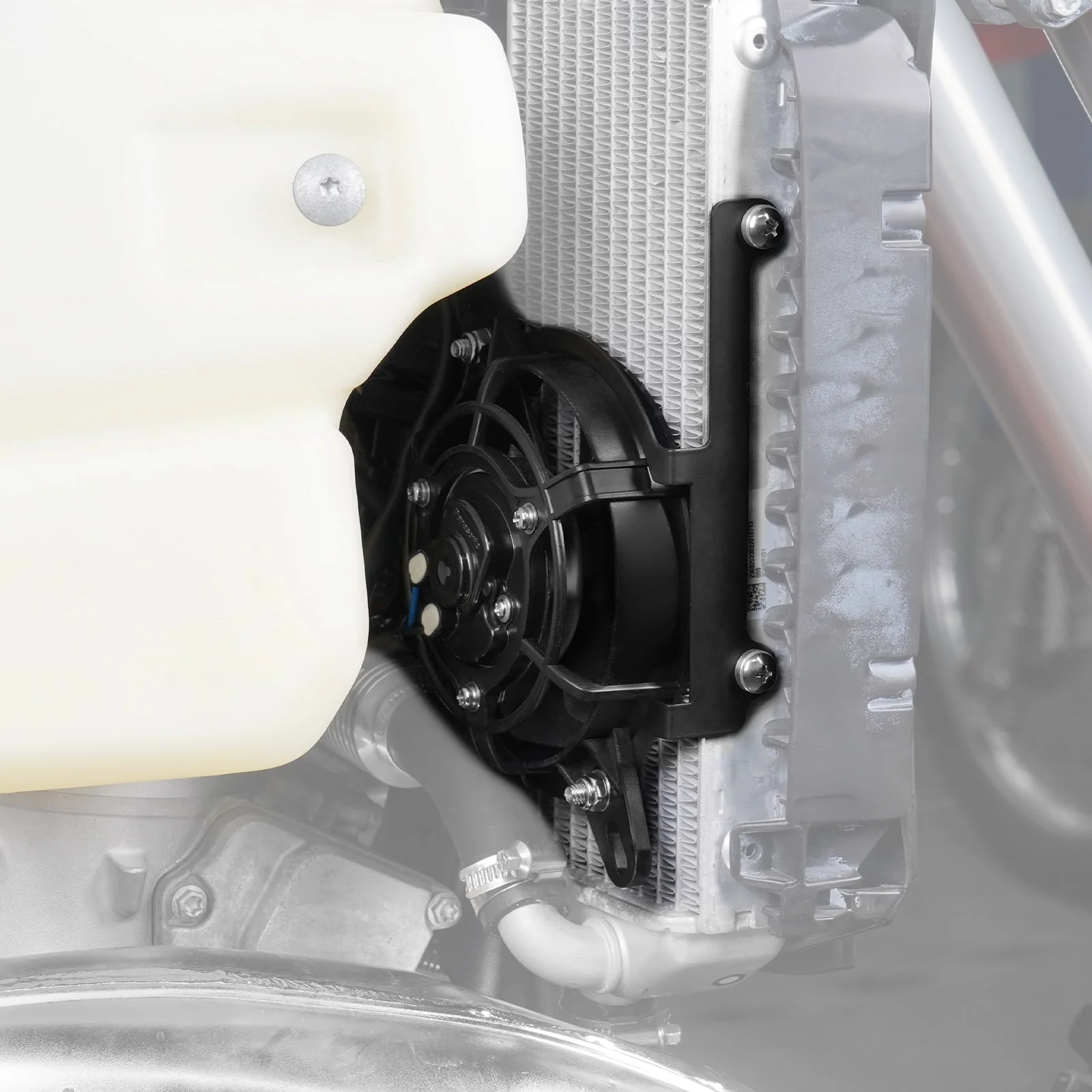 Radiator Cooling Fan Bracket Kit For KTM 350 500 EXC-F 2024-2025 - Image 2