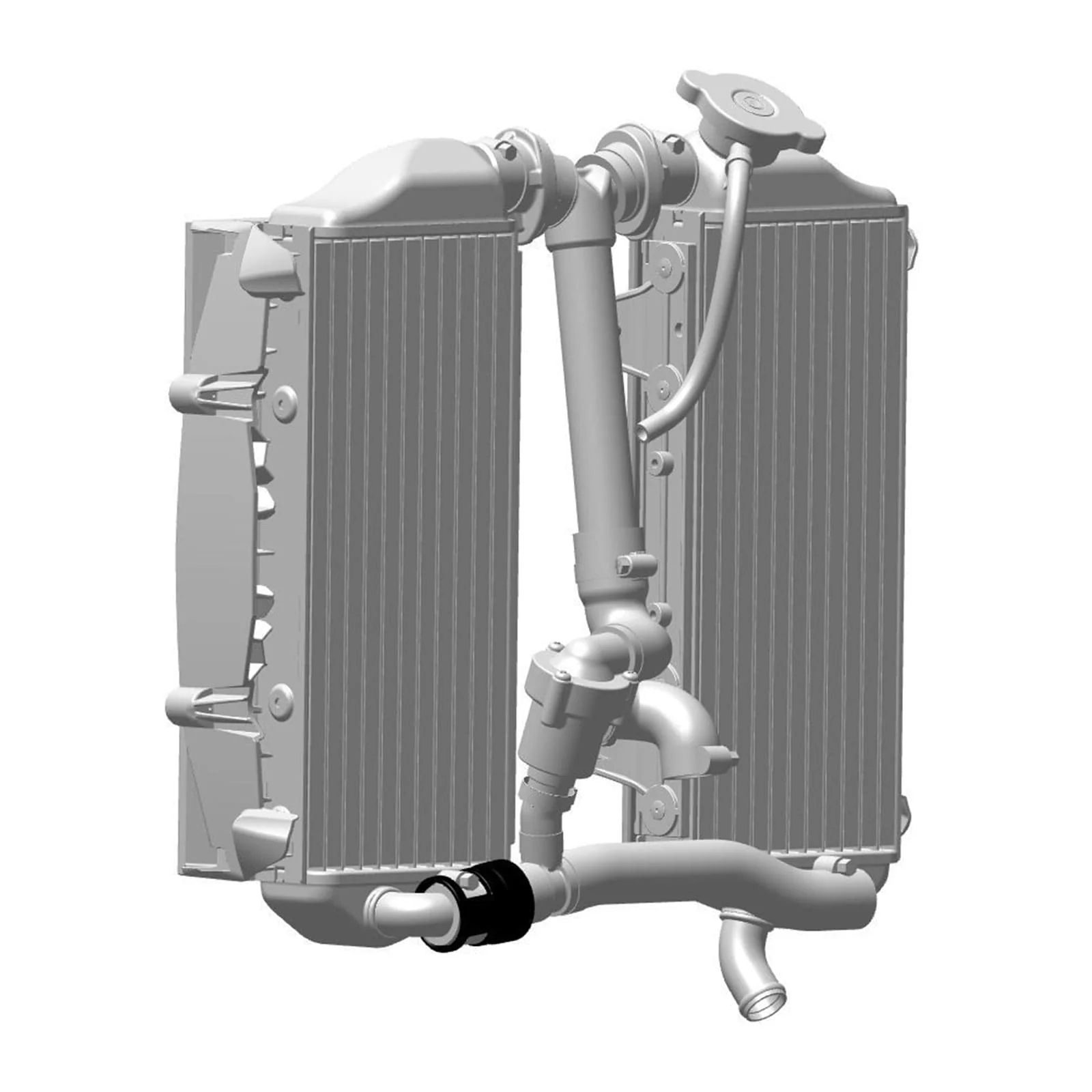 Radiator Hose Guard Protector for KTM/Husqvarna/Gas Gas - Image 2