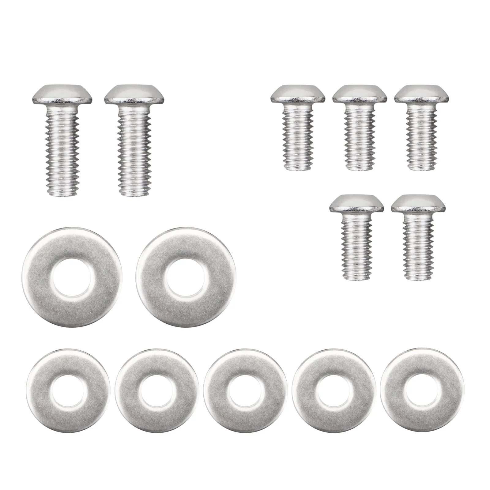 Radiator Shroud Cover Shield Mounting Bolts For Yamaha Banshee 350 1987-1998 2000-2006 - Image 2