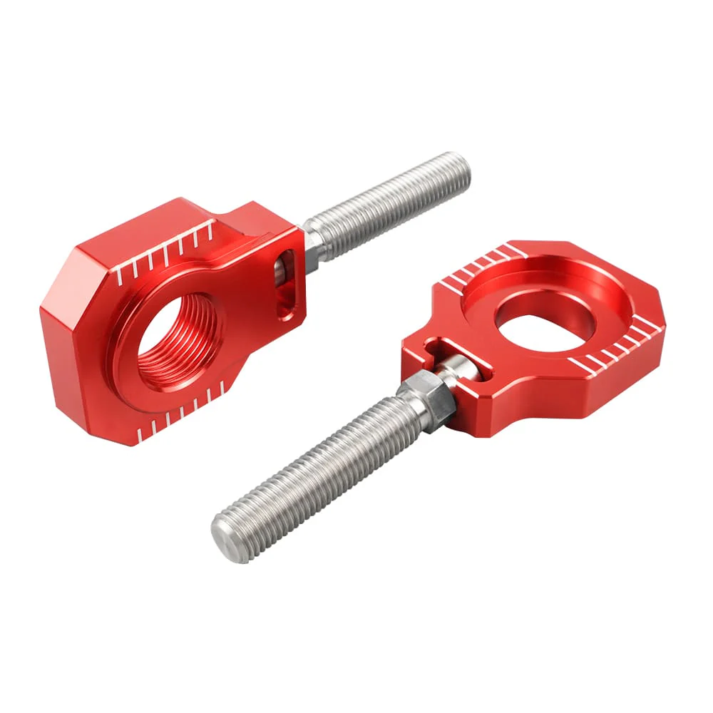 Rear Axle Blocks Chain Adjuster For KTM 125-530 SX/SX-F/XC/XC-F - Image 18