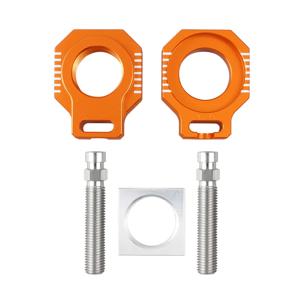 Rear Axle Blocks Chain Adjuster For KTM Husqvarna Gasgas - Image 4