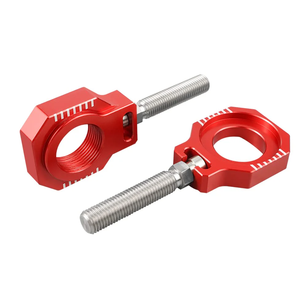 Rear Axle Blocks Chain Adjuster For KTM Husqvarna Gasgas - Image 7