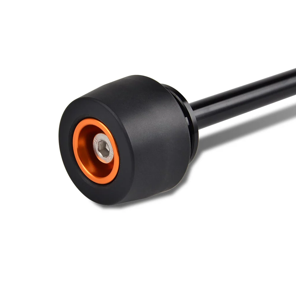 Rear Wheel Axle Sliders Crash Pad Protector for KTM Husqvarna - Image 8