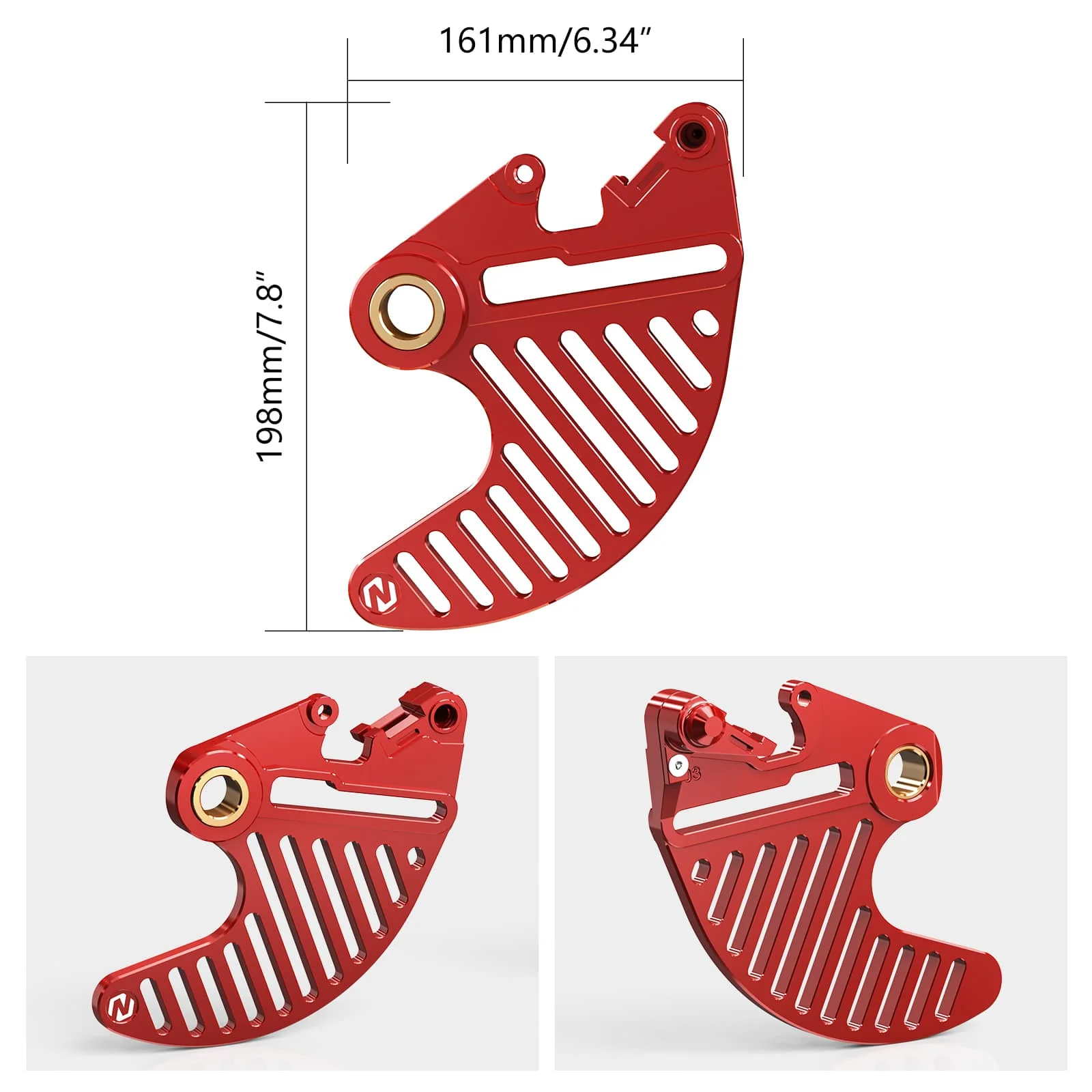 Rear Brake Disc Guard Protector For KTM XCW EXC SX Husqvarna Gas Gas Stark Varg - Image 15