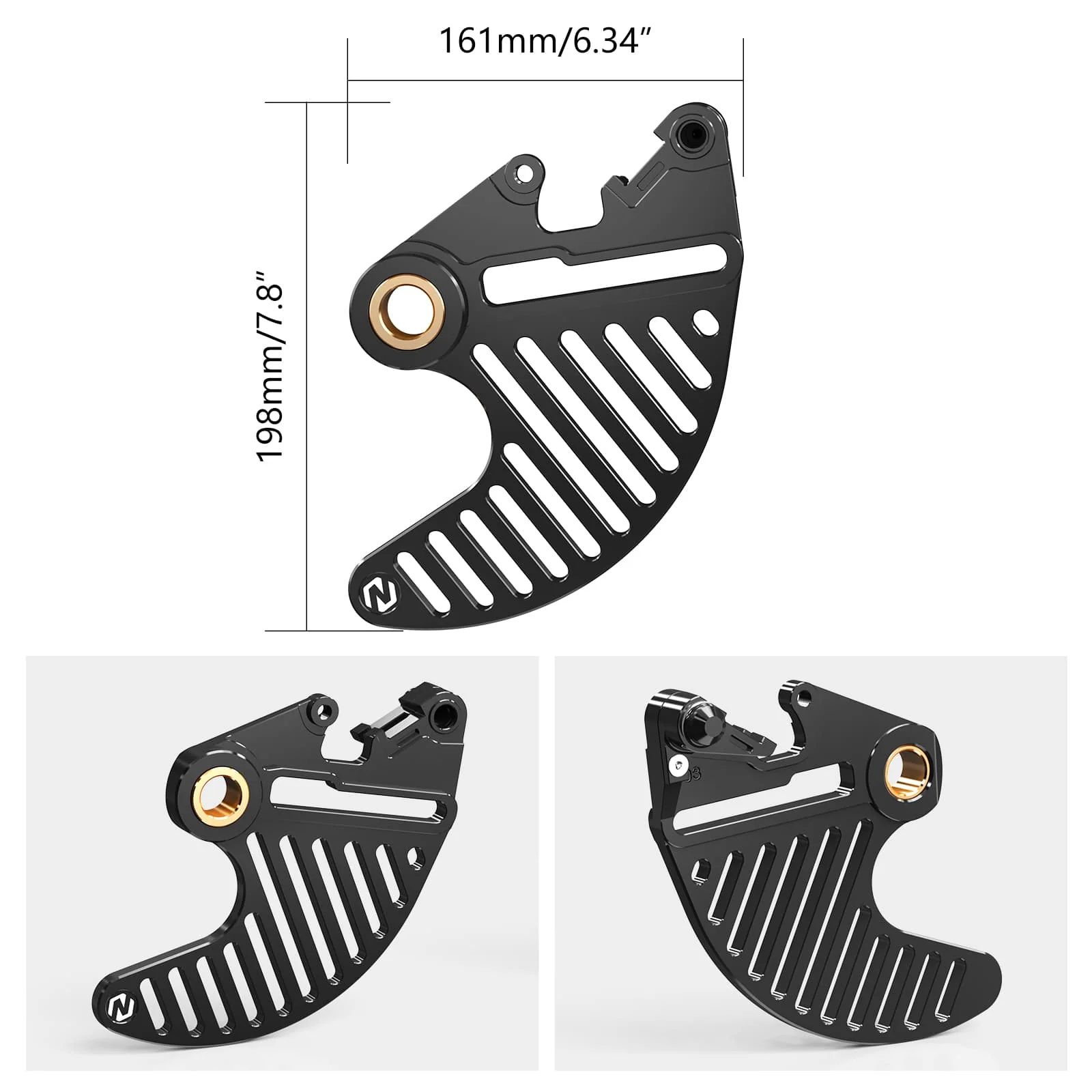 Rear Brake Disc Guard Protector For KTM XCW EXC SX Husqvarna Gas Gas Stark Varg - Image 6