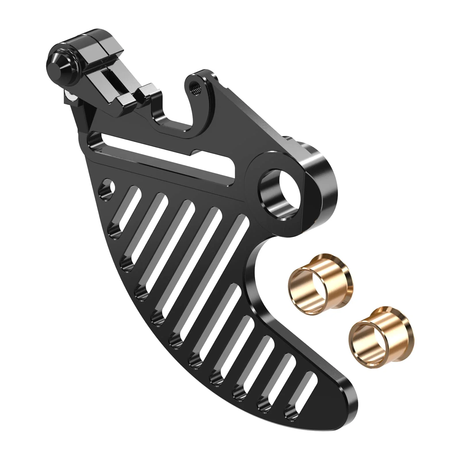 Billet Aluminum Rear Brake Disc Guard Protector For KTM Husqvarna Gas Gas Stark Varg - Image 10
