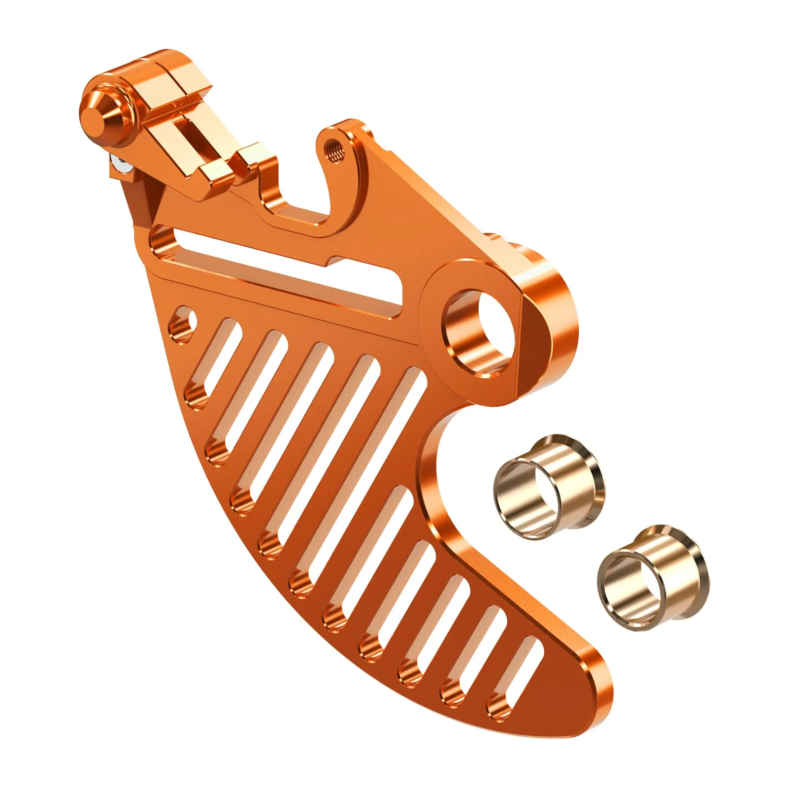 Billet Aluminum Rear Brake Disc Guard Protector For KTM Husqvarna Gas Gas Stark Varg - Image 5