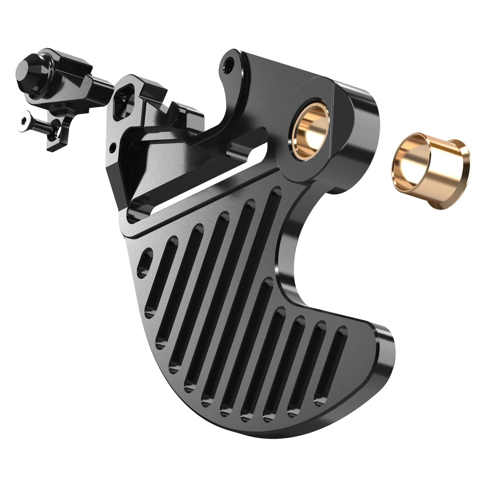 Billet Aluminum Rear Brake Disc Guard Protector For KTM Husqvarna Gas Gas Stark Varg - Image 9