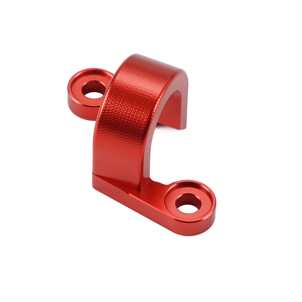 Rear Brake Line Hose Clamps For Honda CRF250R-450RL - Image 6