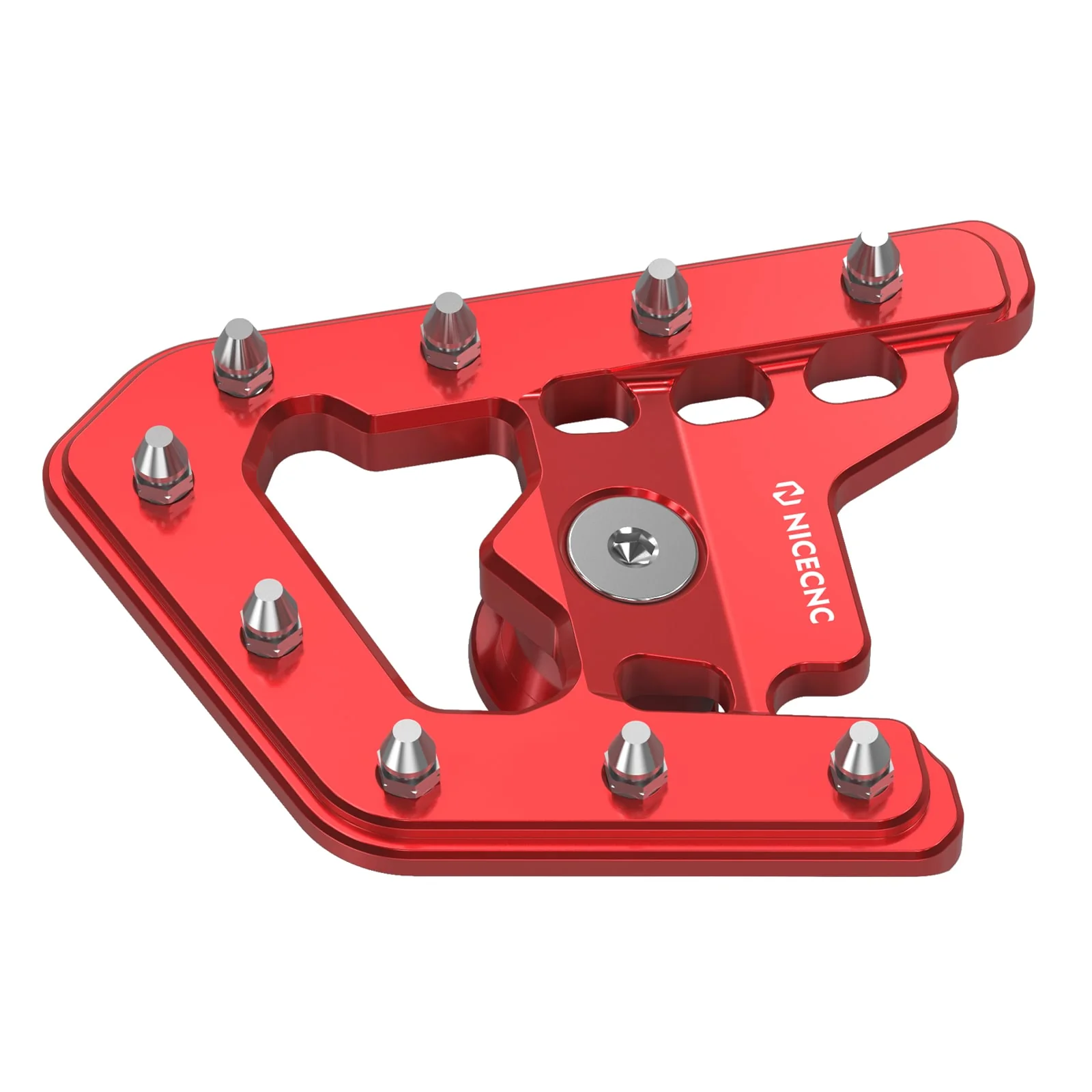 ATV Rear Brake Pedal Lever Extender Pad Tip For Yamaha Raptor 700 2006-2012 - Image 12
