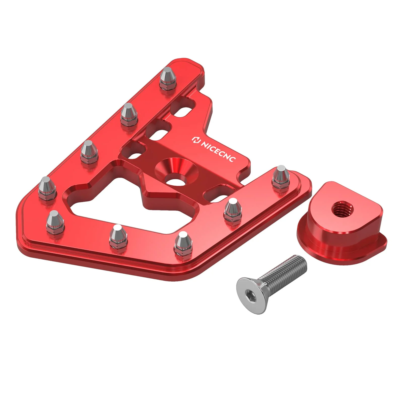 ATV Rear Brake Pedal Lever Extender Pad Tip For Yamaha Raptor 700 2006-2012 - Image 13