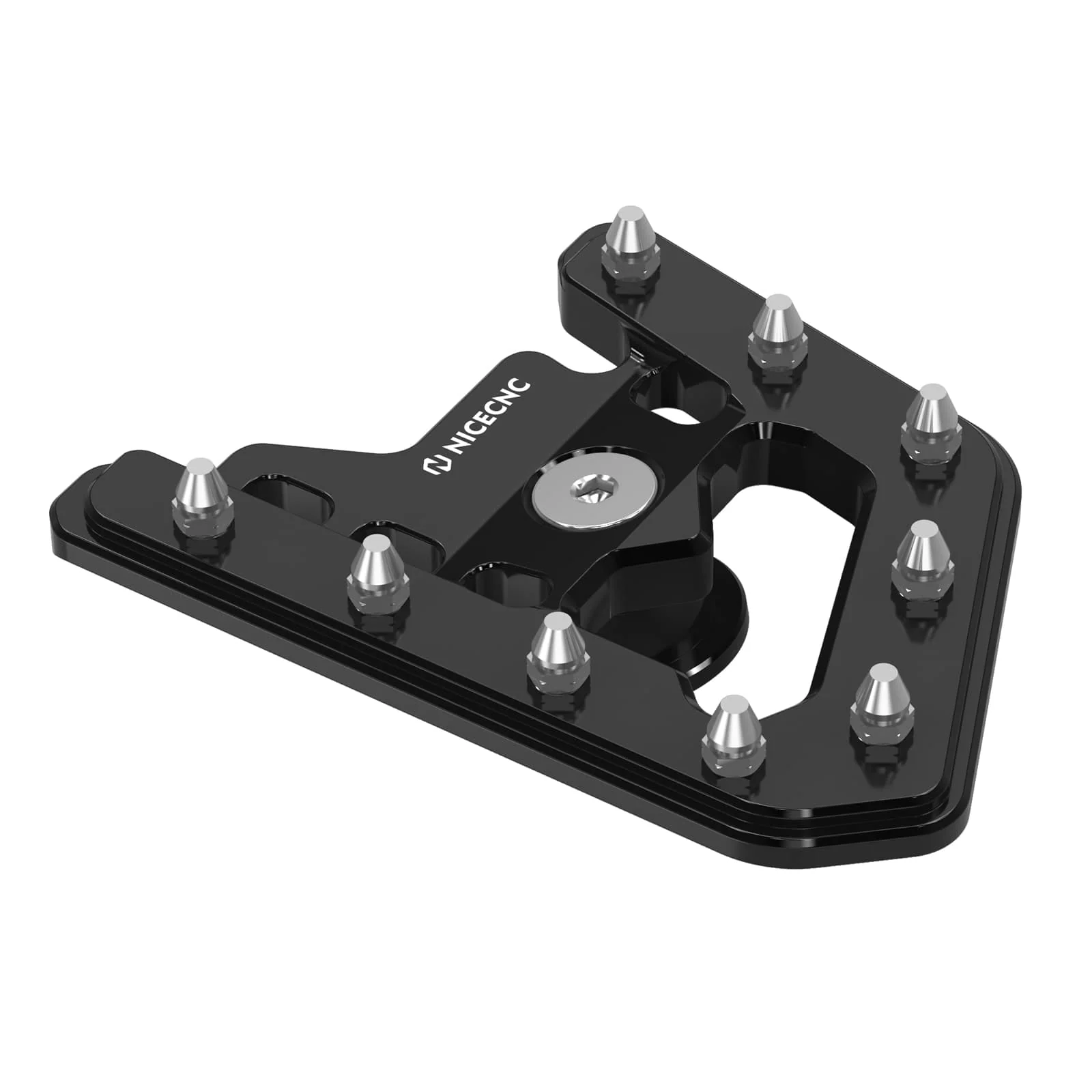ATV Rear Brake Pedal Lever Extender Pad Tip For Yamaha Raptor 700 2006-2012 - Image 4