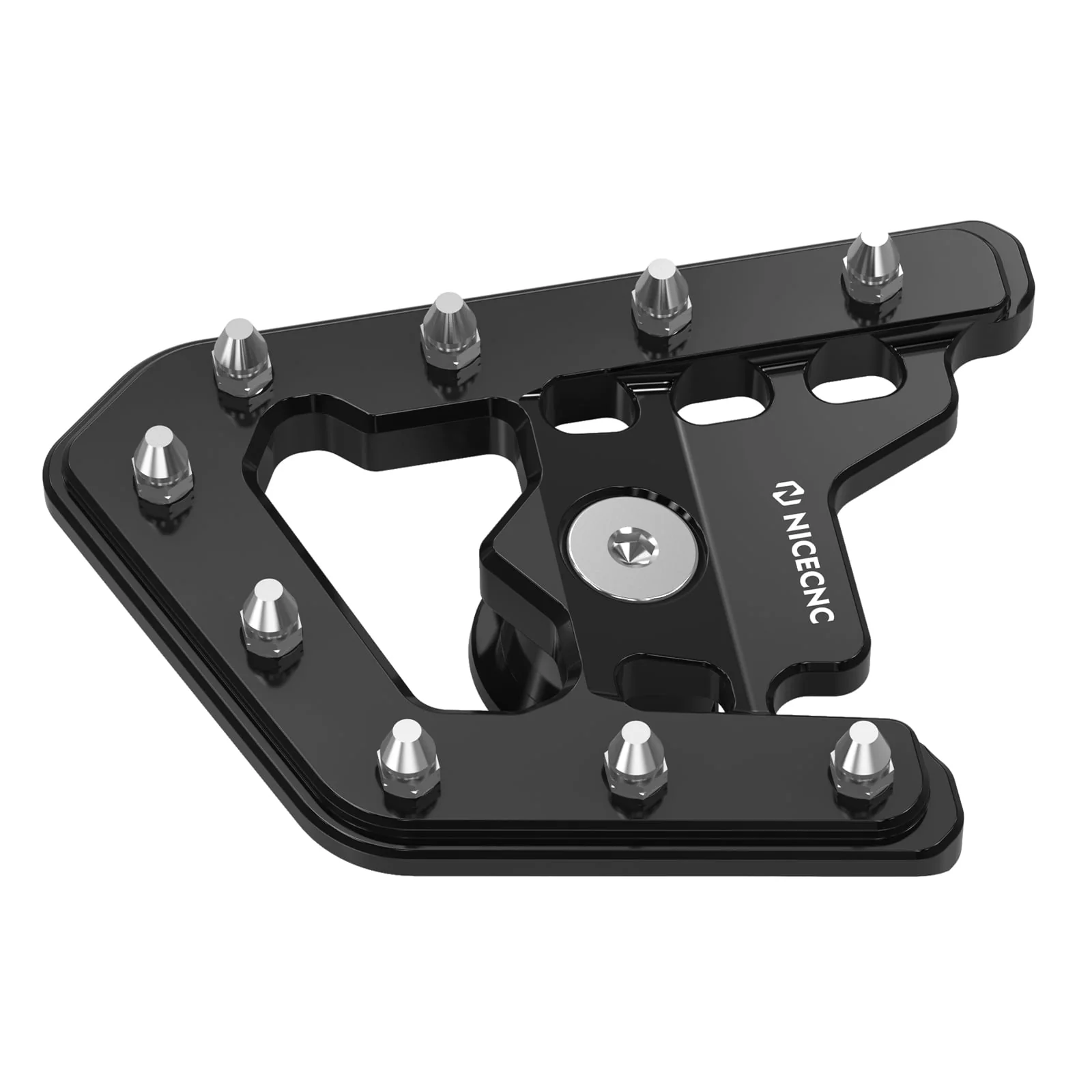 ATV Rear Brake Pedal Lever Extender Pad Tip For Yamaha Raptor 700 2006-2012 - Image 5