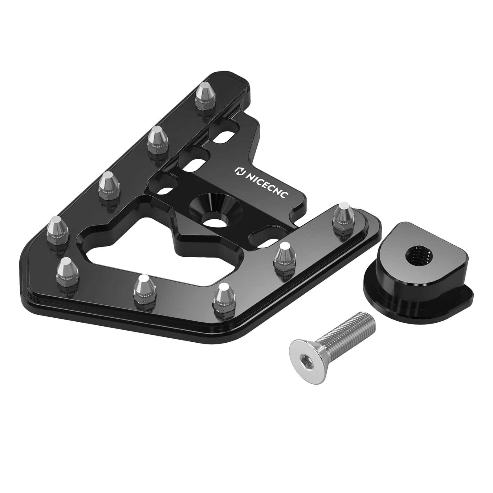 ATV Rear Brake Pedal Lever Extender Pad Tip For Yamaha Raptor 700 2006-2012 - Image 6