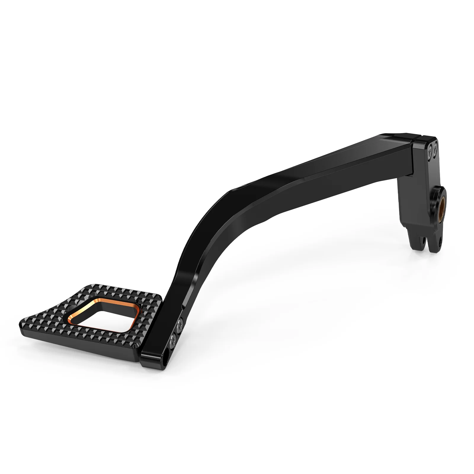 Rear Brake Pedal Lever Kit For Harley Dyna Low Rider Street Bob Super Glide - Image 10