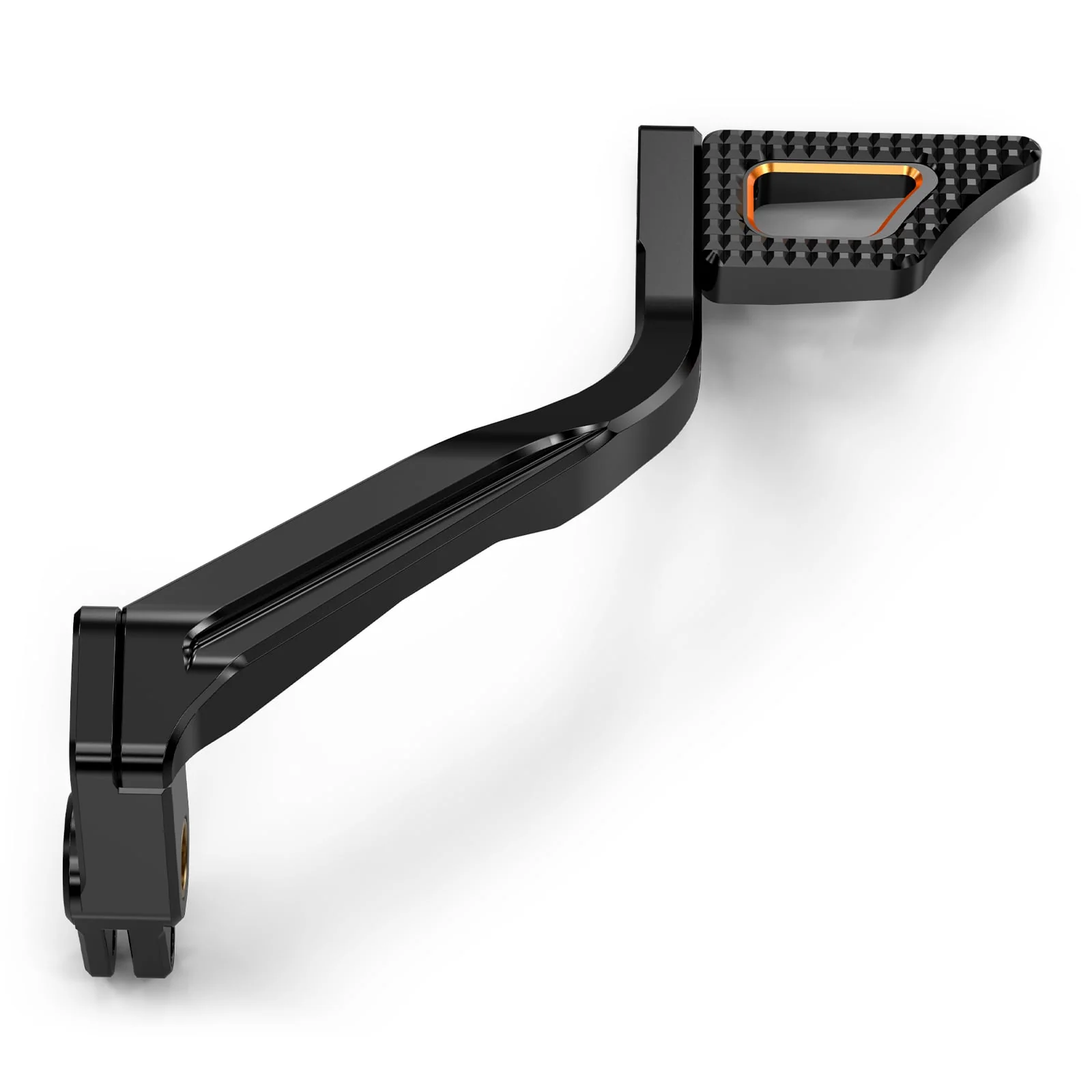 Rear Brake Pedal Lever Kit For Harley Dyna Low Rider Street Bob Super Glide - Image 9