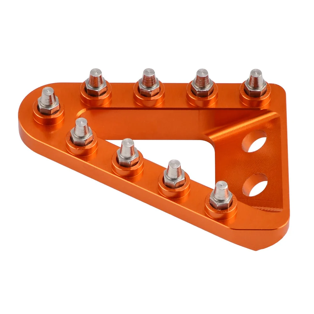 Rear Brake Pedal Step Plate Tip CNC Foot Pegs For KTM 125-500 2017-2023 - Image 15