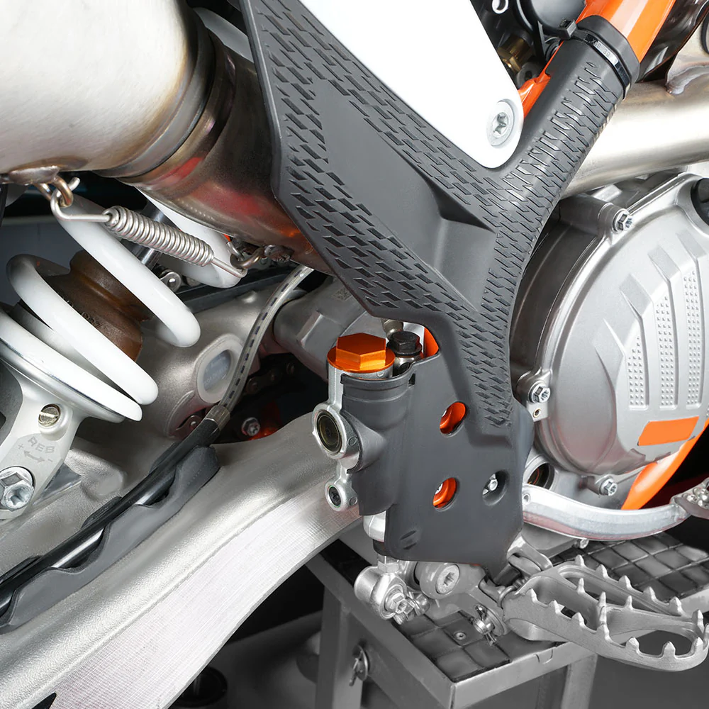 CNC Rear Brake Reservoir Cap Cover For KTM Husaberg Husqvarna GasGas - Image 2