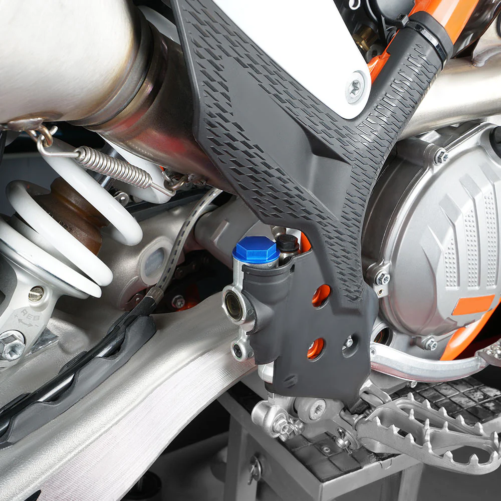CNC Rear Brake Reservoir Cap Cover For KTM Husaberg Husqvarna GasGas - Image 3