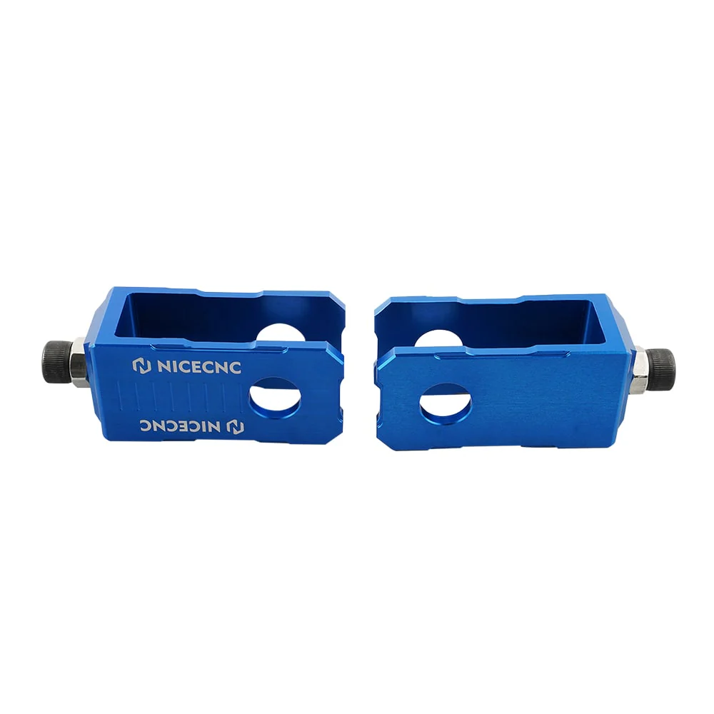Rear Chain Adjuster Axle Block for Yamaha YZ80 YZ85 - Image 5