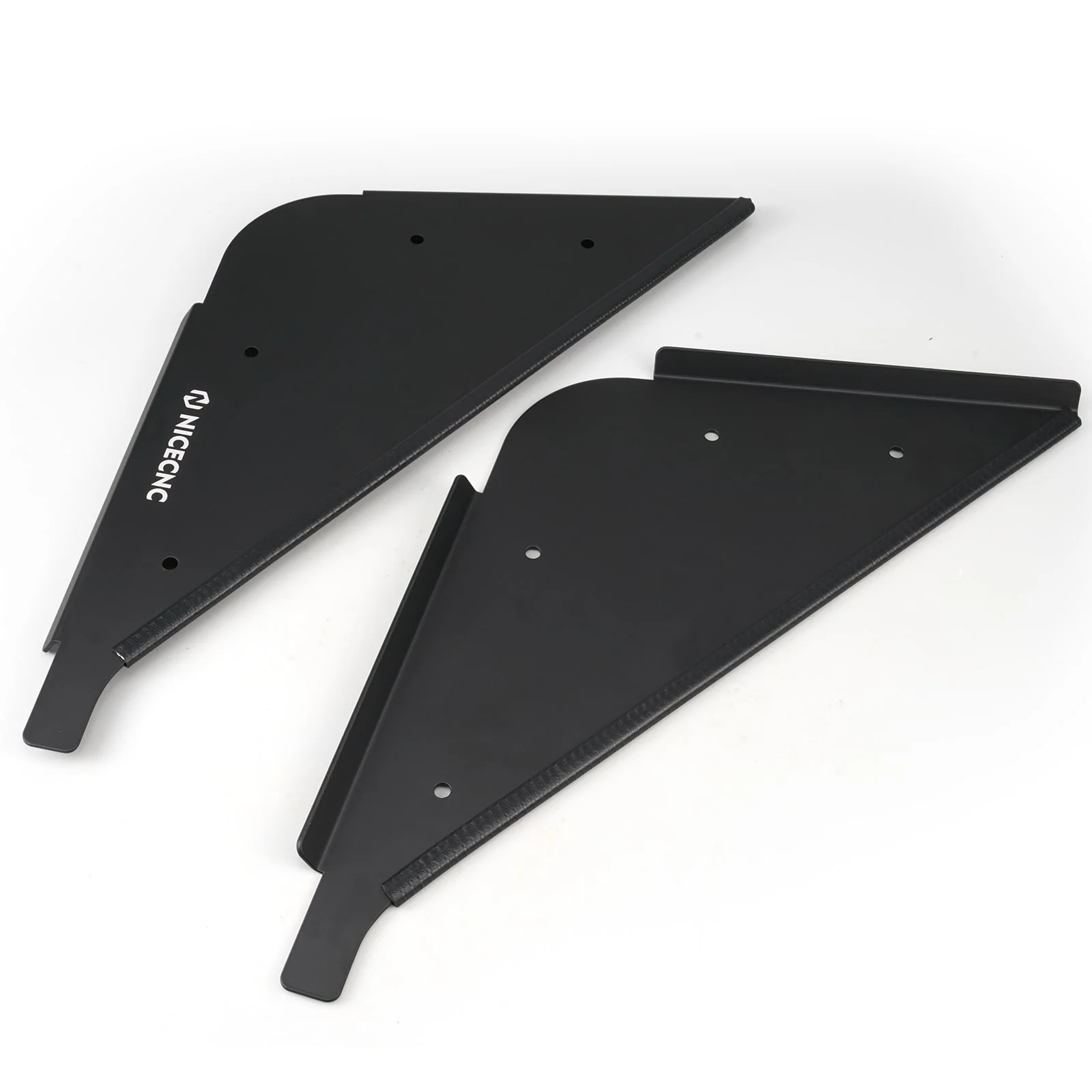 UTV Rear Door Side Panels Cover Guards with Clamps For Polaris RZR XP 1000 2014-2023 - Image 5