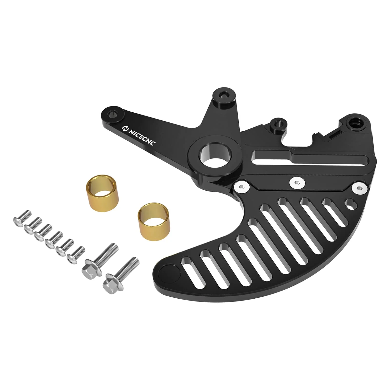 Rear Dual Calipers Bracket Stunt Brake Disc Guard For KTM/HUSQVARNA/GAS GAS - Image 5