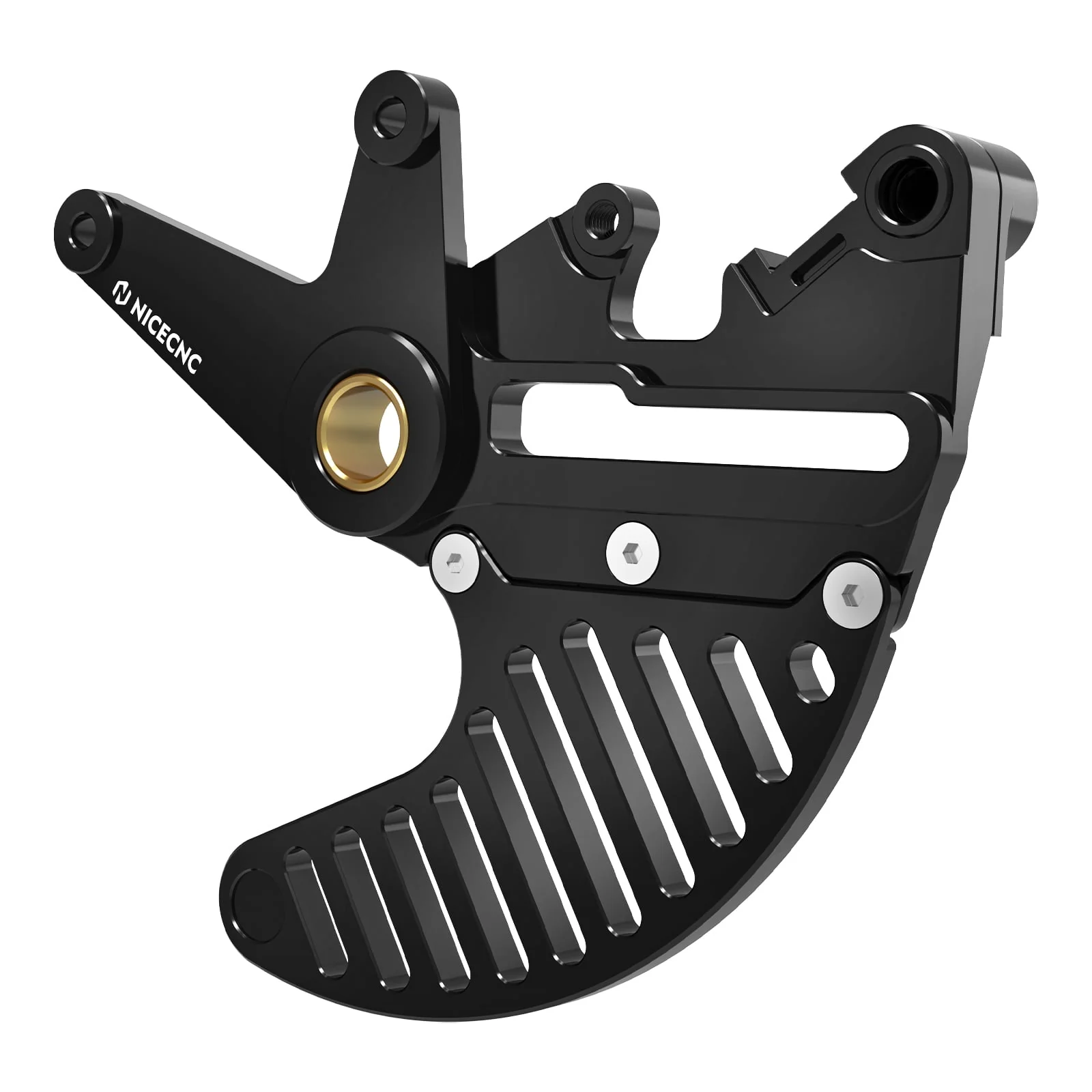 Rear Dual Calipers Bracket Stunt Brake Disc Guard For KTM/HUSQVARNA/GAS GAS - Image 6