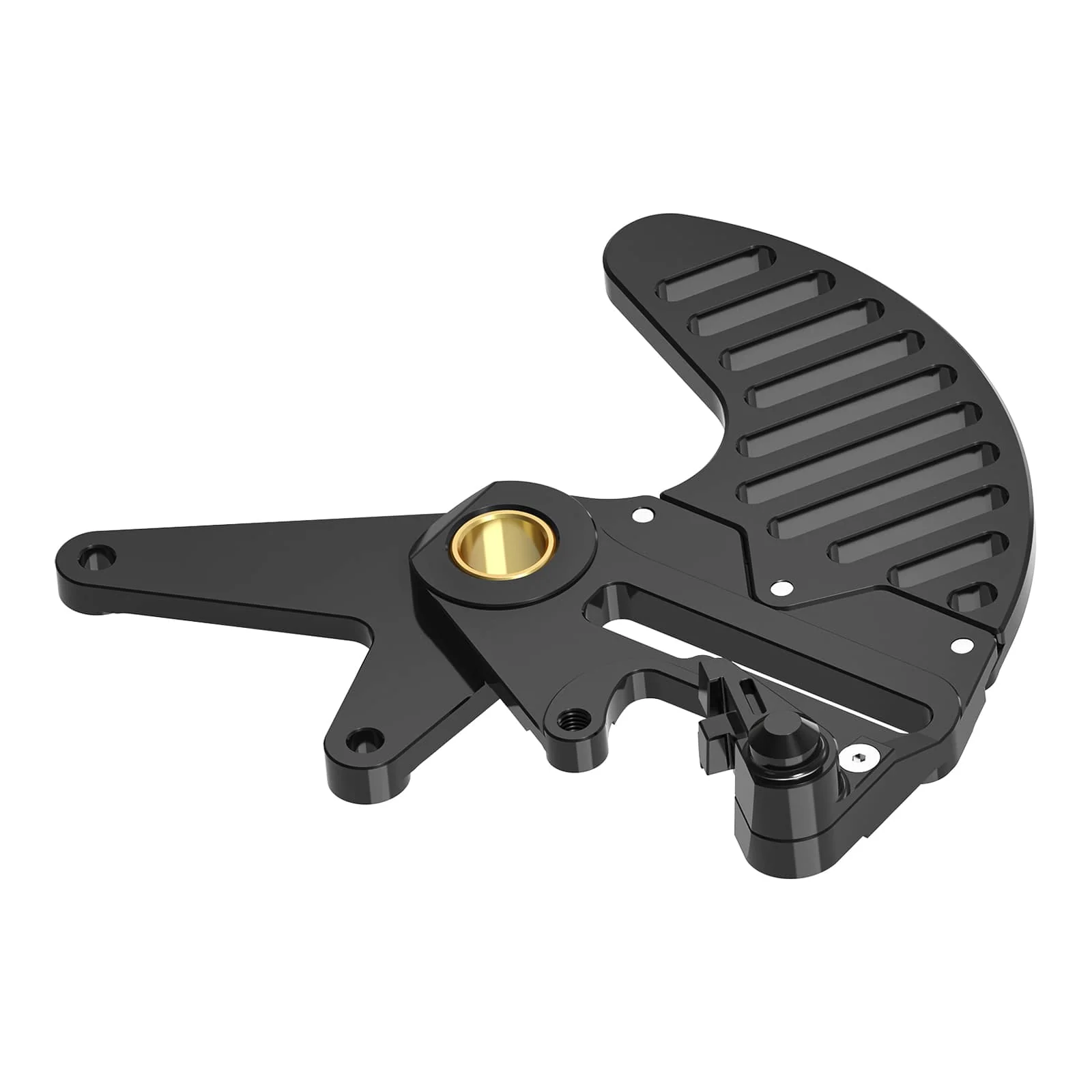 Rear Dual Calipers Bracket Stunt Brake Disc Guard For KTM/HUSQVARNA/GAS GAS - Image 7