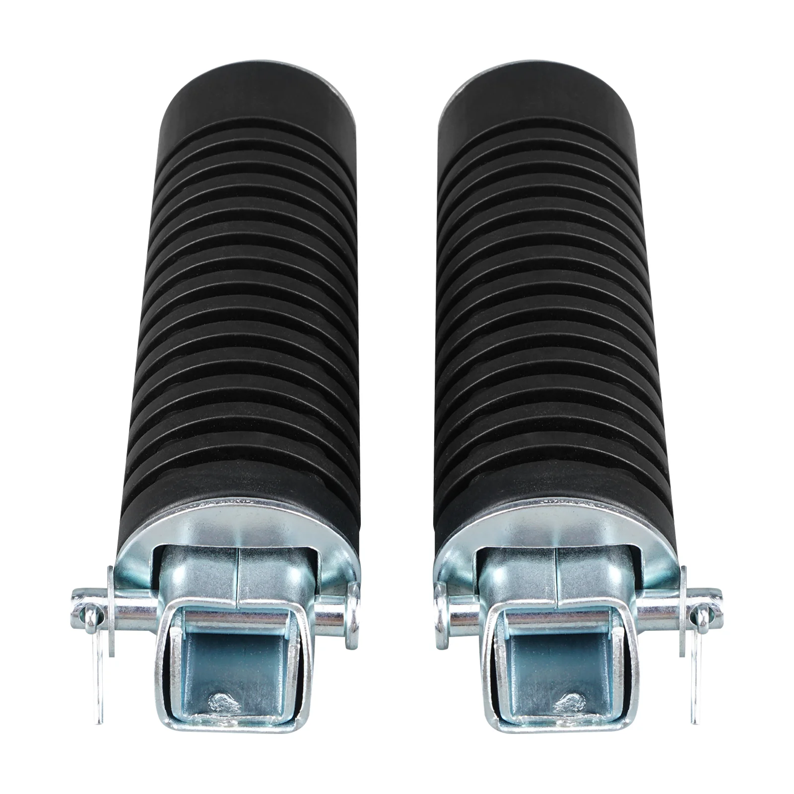 Rear Footpegs Footrest Pillion Foot Pedal For Honda C70 CT90 CJ360 CMX450 - Image 3