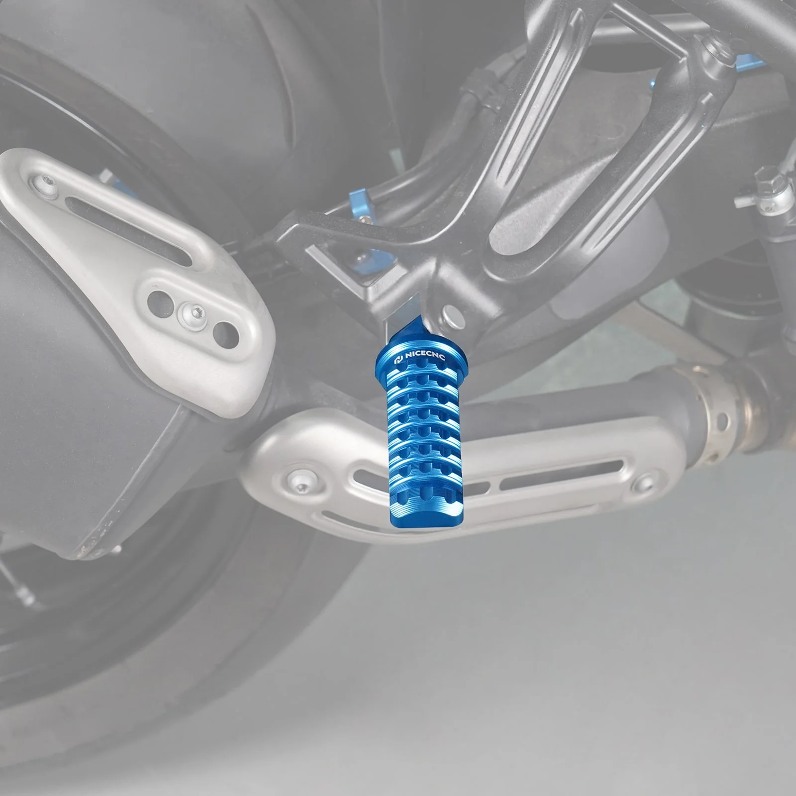 Rear Footrest For Yamaha Tenere 700 /XTZ700 2019-2022 - Image 3