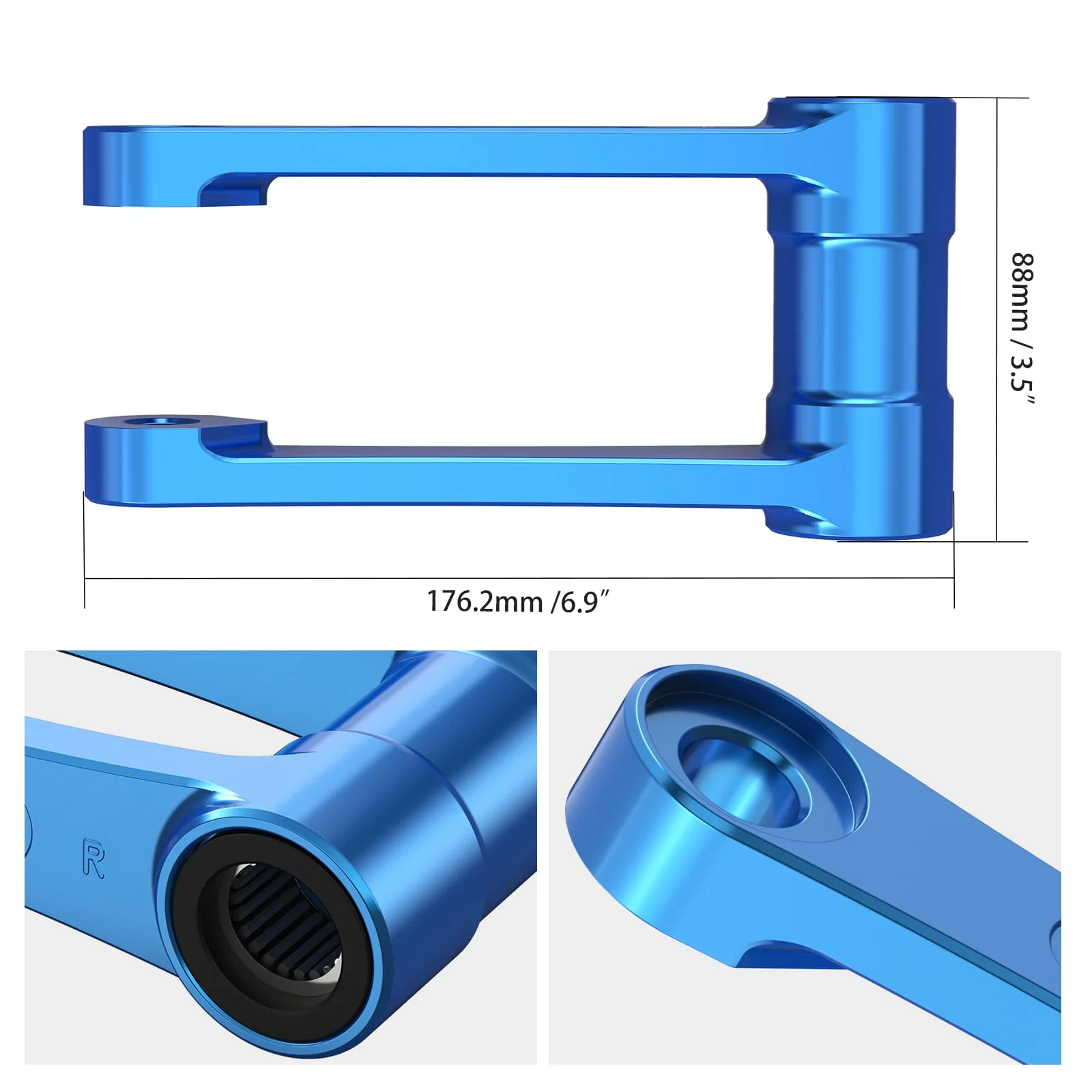 Rear Lowering Link 1.75″ For Sherco 125 250 300 SE-R / 450 500 SEF-R 2017-2024 - Image 2