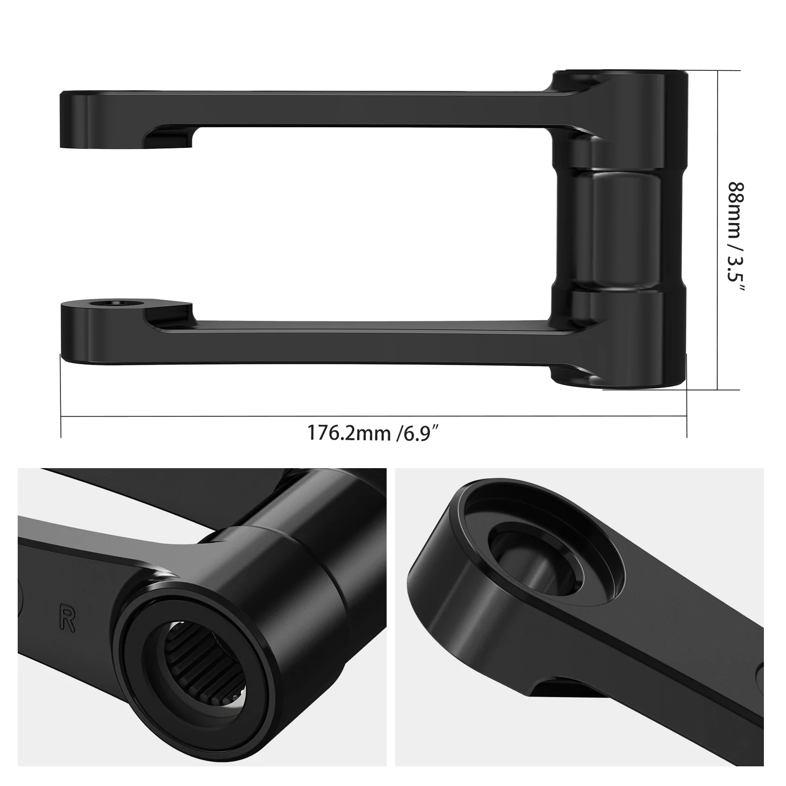 Rear Lowering Link 1.75″ For Sherco 125 250 300 SE-R / 450 500 SEF-R 2017-2024 - Image 3