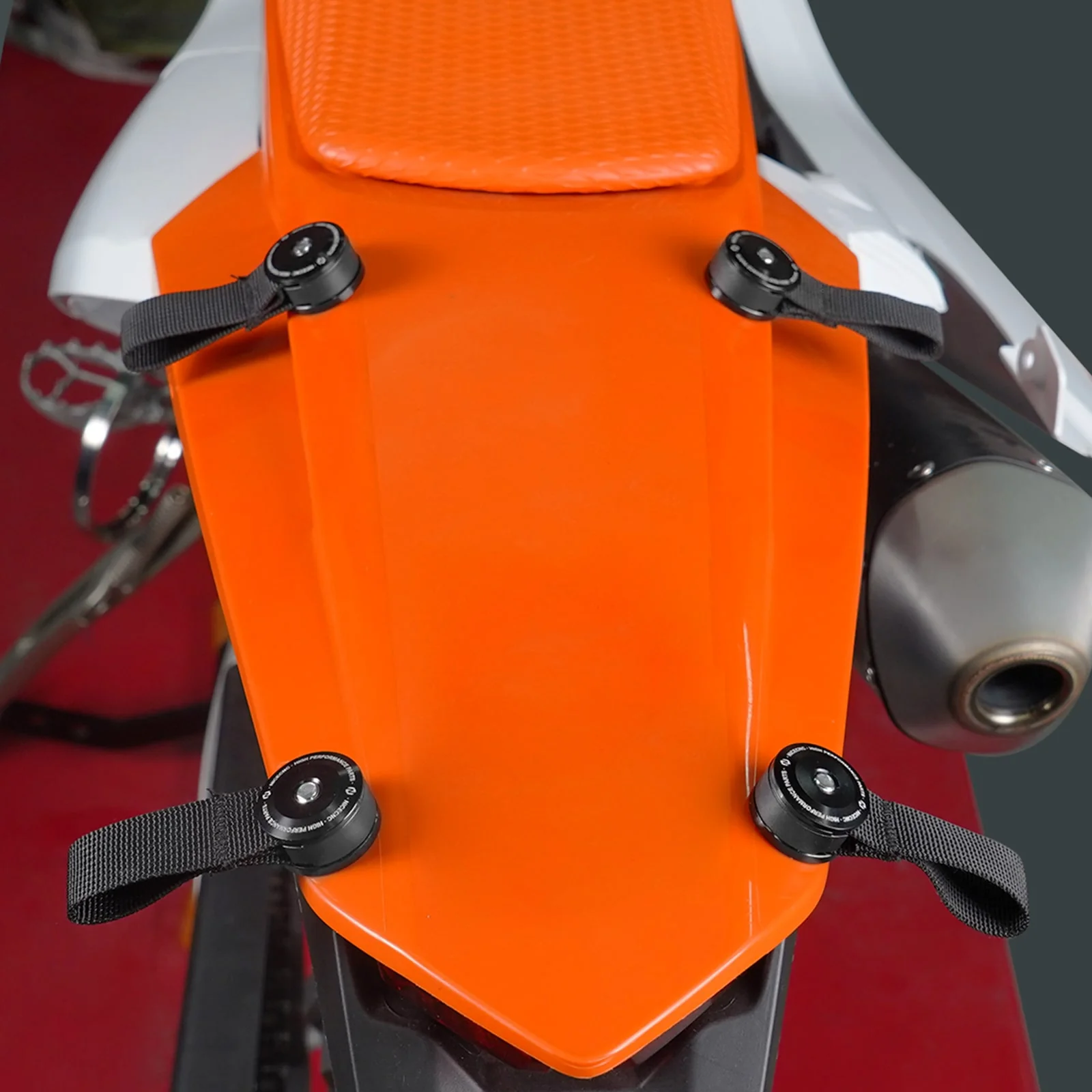 Rear Luggage OS Rack Loops Kit For KTM 350 500 EXC-F 2004-2025 - Image 2