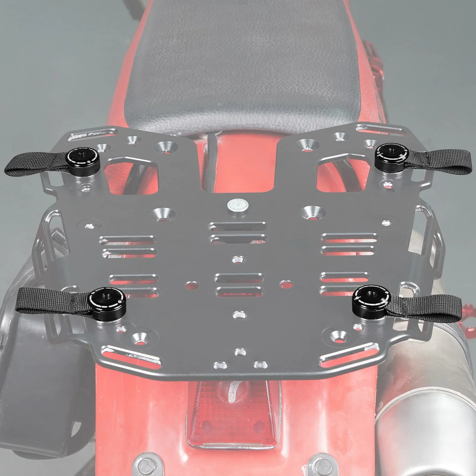 Rear Luggage OS Rack Loops Kit For KTM 350 500 EXC-F 2004-2025 - Image 3