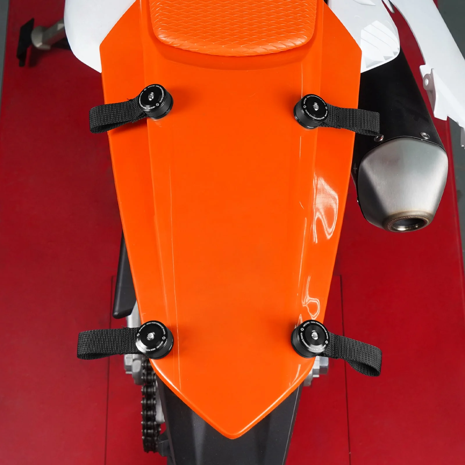 Rear Luggage OS Rack Loops Kit For KTM 350 500 EXC-F 2004-2025 - Image 9