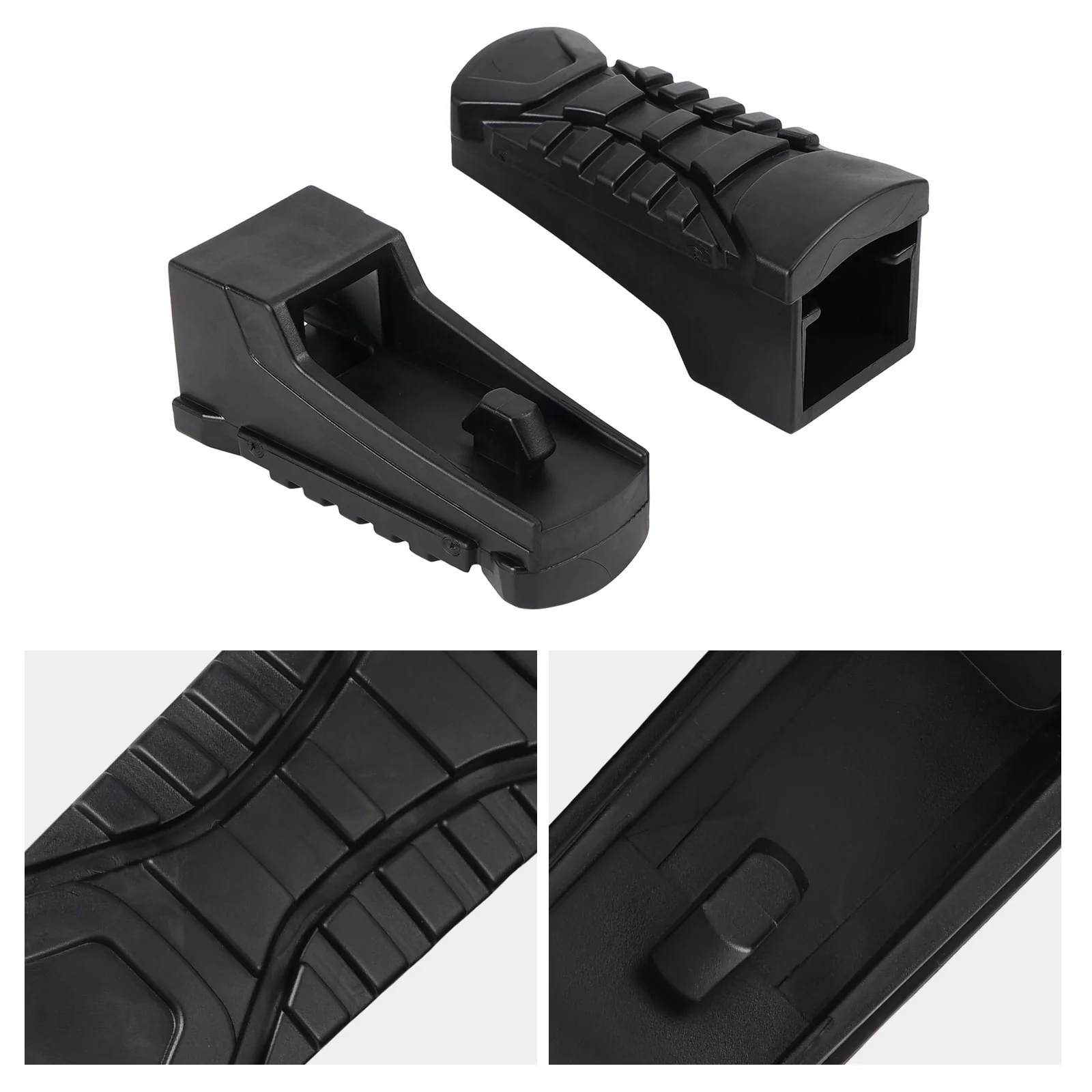 Rear Passenger Pegs Rubber Coves For For BMW R1250GS ADV 2019-2024 - Image 8