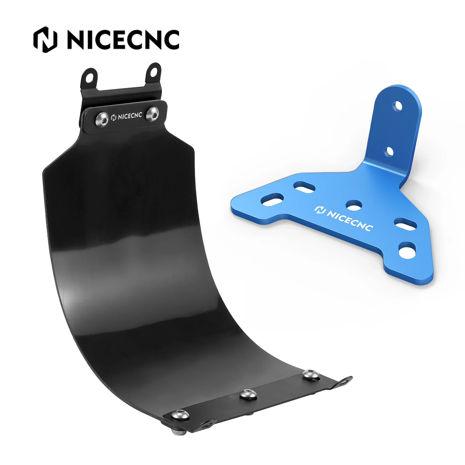 Rear Shock Fender Mud Guard & Tail Light Mount Bracket For Surron Light Bee Segway X160 X260 - Image 9